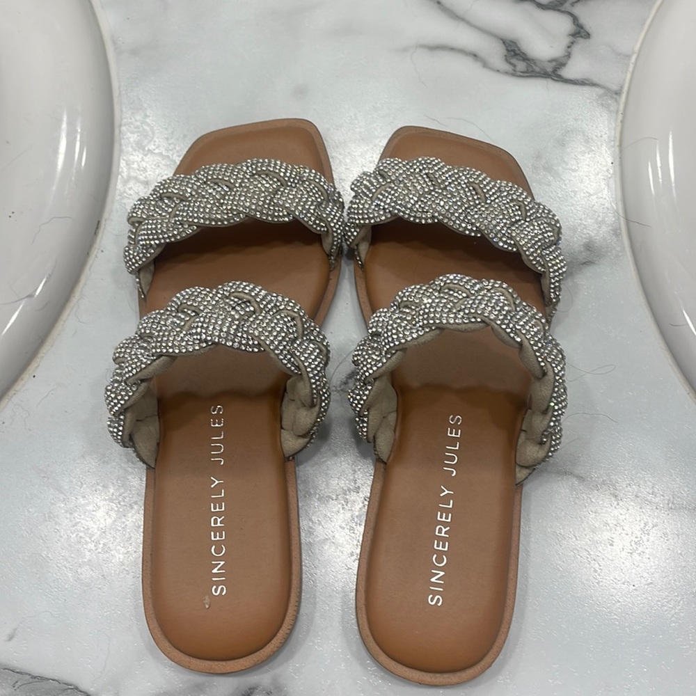 Sincerely Jules sandals. Never been worn